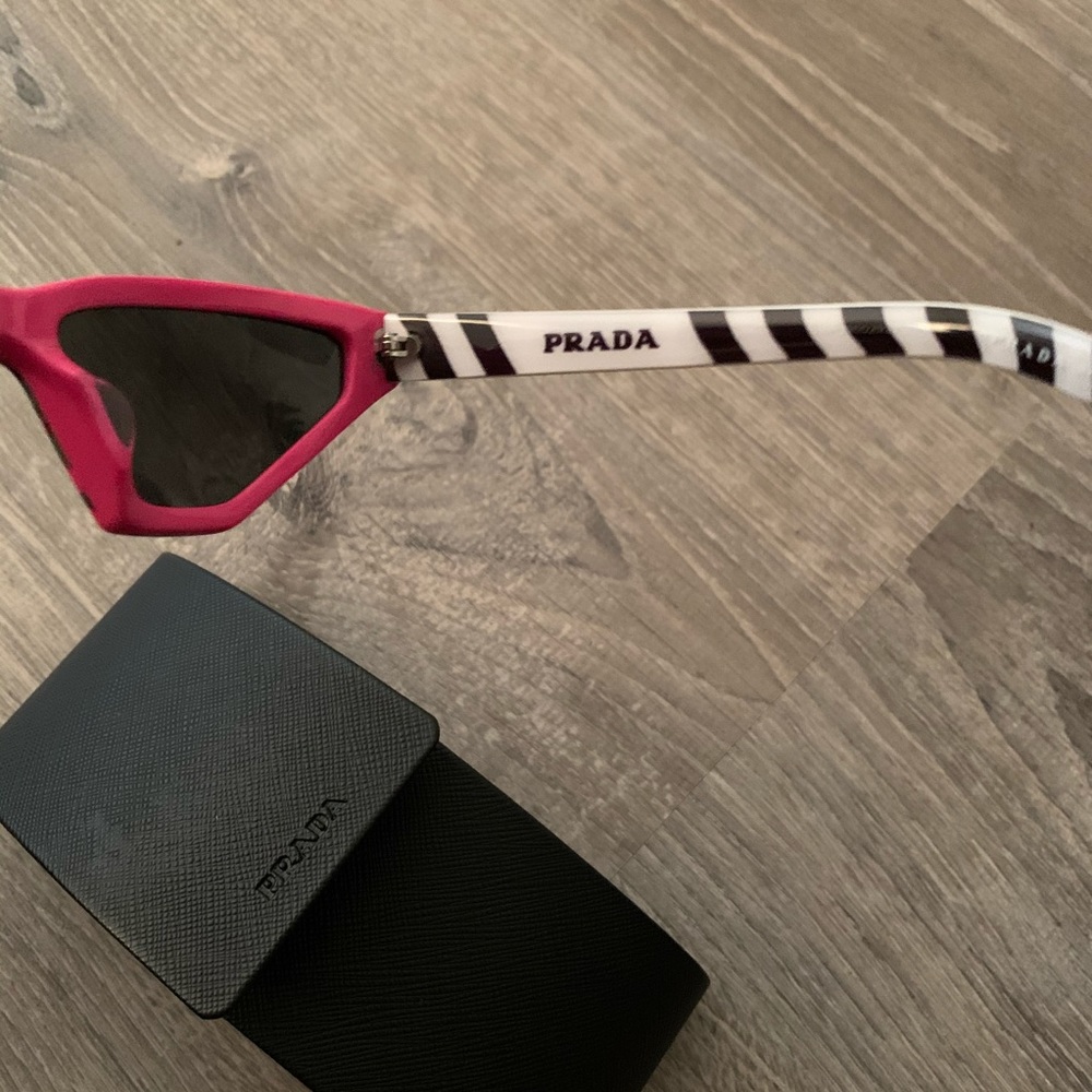 Prada camouflage cat eye sunglasses - Picture 3 of 8